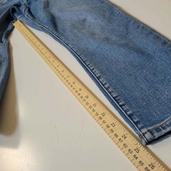 6 28 ABERCROMBIE & FITCH Super Skinny Ankle High Rise HR JEANS - Picture 4 of 9